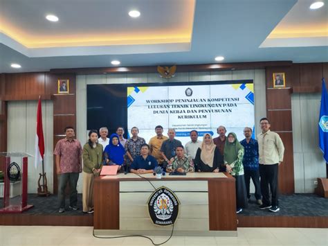 Workshop Peninjauan Kompetensi Lulusan Teknik Lingkungan Undip Pada