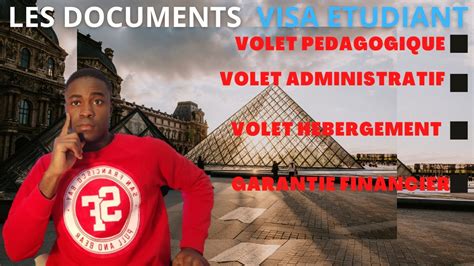 Les Documents Fournir Pour La Demande De Visa Long S Jour Tudiant