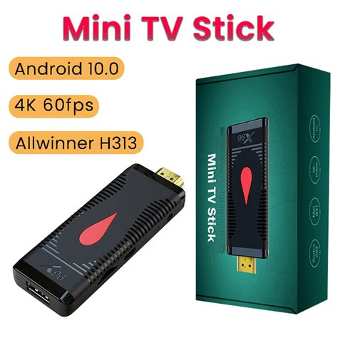 X96 S400 Mini TV Ubuk Mini PC Allwinner H313 S400 S400 Android 10 0 Ak