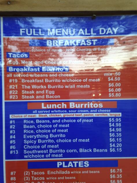 TravelValue: Restaurants Across The U.S.: Lawrence (KS):Burrito "King