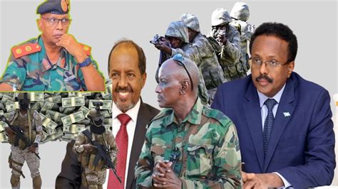 DEGDEG Farmaajo Oo Abaabul Mooshin Iyo Ciidan Ka Bilaabay Muqdisho