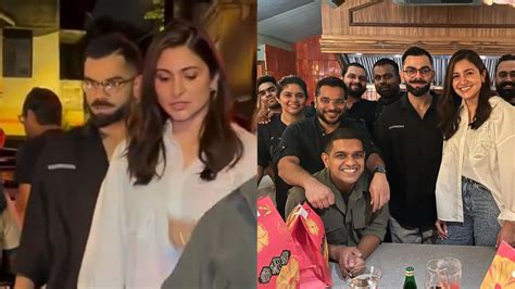 Anushka Sharma Virat Kohli Step Out For Dinner Date In Mumbai Fans Ask