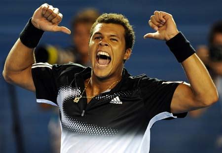 Tennis Player Hot Photos Wallpapers Biography 2011: Tsonga