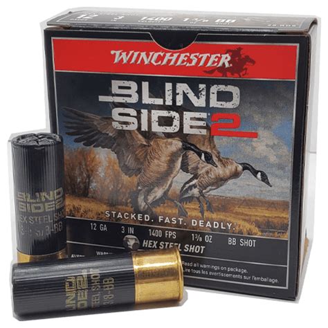 Gauge Winchester Blind Side Hex Steel Bb Shot Rounds