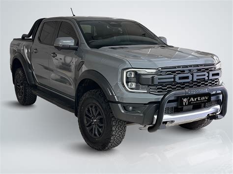 Ford Raptor Next Gen Nudge Bar With Raptor Name Plate Z Customs