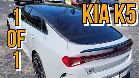 Custom 2021 Kia K5 With Shadow Black Accents Youtube