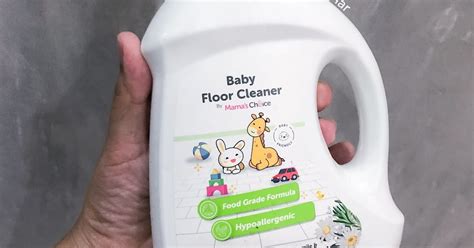 Review Mamas Choice Baby Floor Cleaner Indonesian Millenial Mom