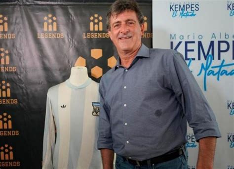 El Reencuentro Entre Kempes Y Su Remera Del Mundial 78 Mayo 2024