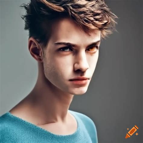 Years Old Light Brunette Man On Craiyon