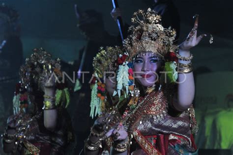 Pembukaan Festival Sriwijaya Antara Foto