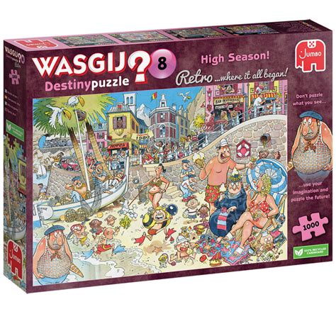 Jumbo Wasgij Destiny Retro High Season Puzzle Pcs Puzzles Canada