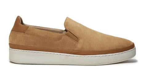 Suede Slip On Sneakers For Men