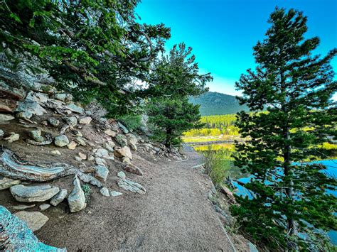 Experience The Beauty Of Lily Lake Trail In Estes Park Colorado