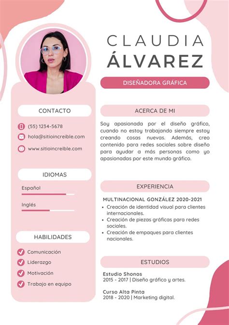 Crea Un Curriculum Vitae Llamativo En Minutos Tu Buen Empleo