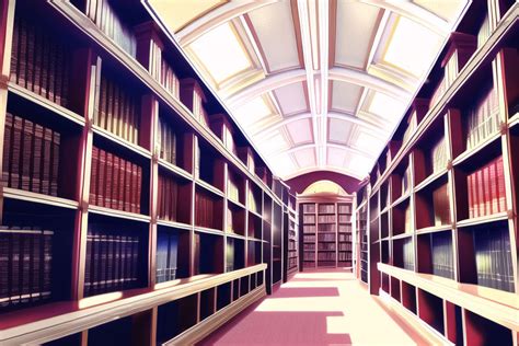 School Library Background by drechenaux on DeviantArt