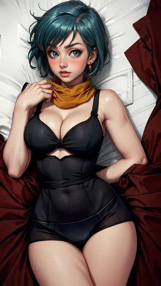 Bulma Luscious Hentai Manga Porn