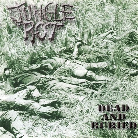 Car Tula Frontal De Jungle Rot Dead And Buried Portada