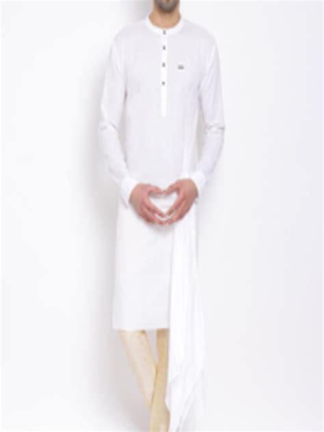 Buy DEVOILER Men White Solid Kurta Kurtas For Men 13756342 Myntra