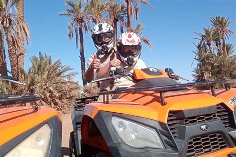 Quad Und Kamelritt In Der W Ste Der Palmeraie Von Marrakesch Zur