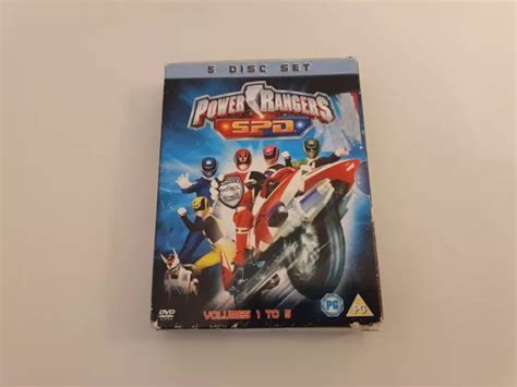 Power Rangers Space Patrol Delta The Complete Series Box Set Dvd