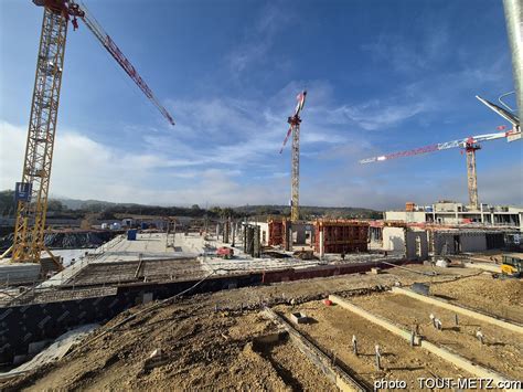 Photos Du Futur H Pital De Maizi Res L S Metz Tout Metz