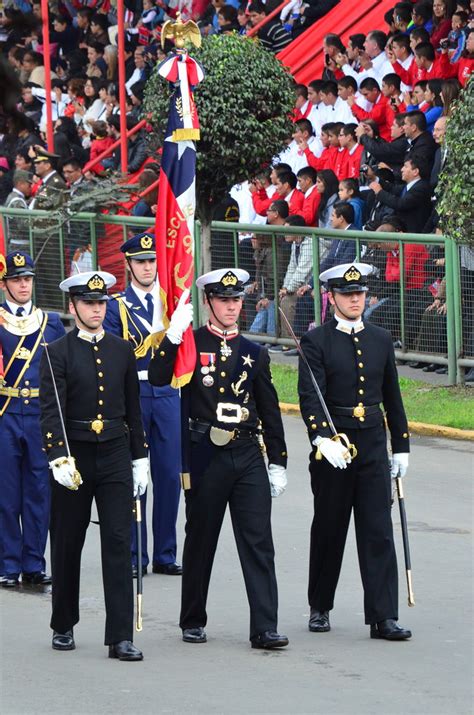 Desfile Militar De Julio De Lima Per Delegaci N