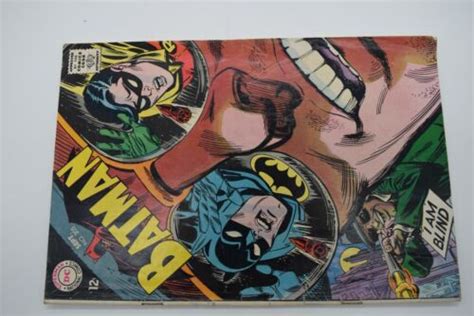 Batman 205 Golden Age Dc Comics Bob Kane Ebay