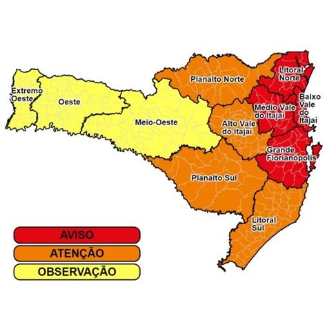 Defesa Civil Alerta Para Chuva Persistente E Temporais Isolados Em Nova