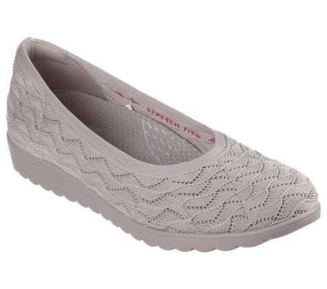 Arch Fit Cleo Wedge Carefree Breeze Skechers