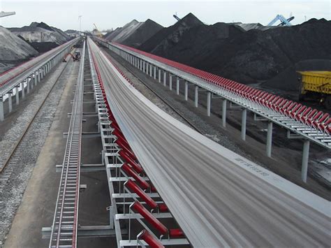 Coal Conveyor System - SKE Industries