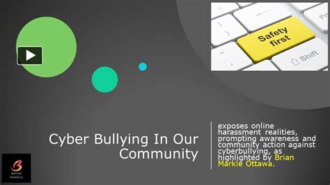 PPT Navigating The Digital Landscape Unveiling Cyberbullying