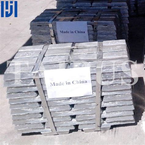 Aluminum Ingot Zinc Magnesium Alloy Ingots China Magnesium Ingot And