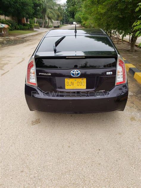 Toyota Prius S LED Edition 1 8 2014 For Sale In Karachi PakWheels