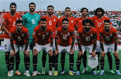 منتخب مصر بالقميص الأحمر في مباراة موزمبيق جريدة البشاير