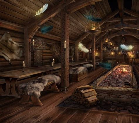 Pin By Omelt On клуб романтики ️ Viking House Viking House Interiors