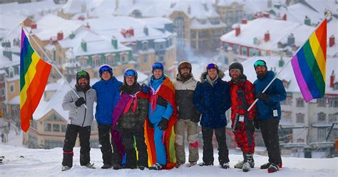Elevation Gay Ski Week Returns To Tremblant Montreal Times