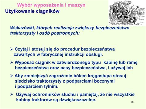 Ppt Bezpiecze Stwo I Higiena Pracy W Rolnictwie Powerpoint