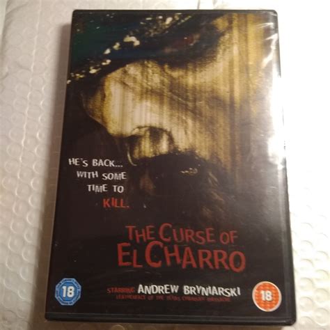 The Curse Of El Charro 2005 Andrew Bryniarski Ragsdale Dvd Region 2