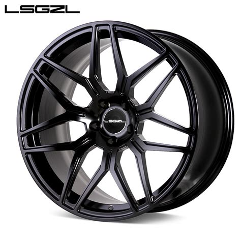 Lsgzl Custom Forged Wheel 18 20 22 24 26 Inch Glod Color China Forged