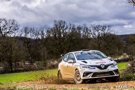 Ribaud Quentin Declerck M Lissa Renault Clio Rally Rallye Terre