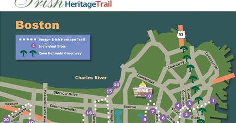 3rd Guided Tour Of Bostons Irish Heritage Trail Added For St Patrick