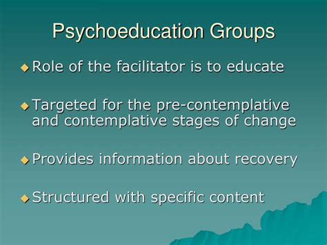 Ppt Group Therapy Who What Where And How Powerpoint Presentation