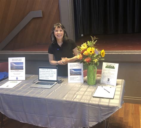 The San Rafael City Employee Health Fair 2019 Has The Awareness That