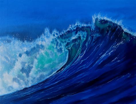 Blue Wave Wallpapers, Pictures, Images