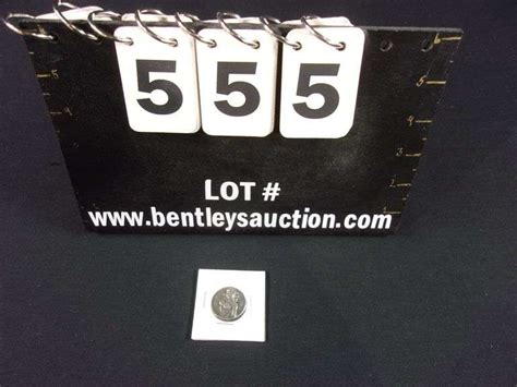 SILVER PLATED NAKED LADY COIN Bentley Associates LLC