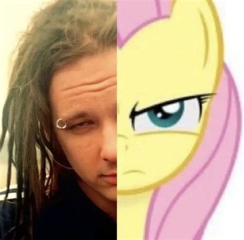 Jonathan Davis Fluttershy Korn In 2024 Korn Jonathan Davis Silly Bands