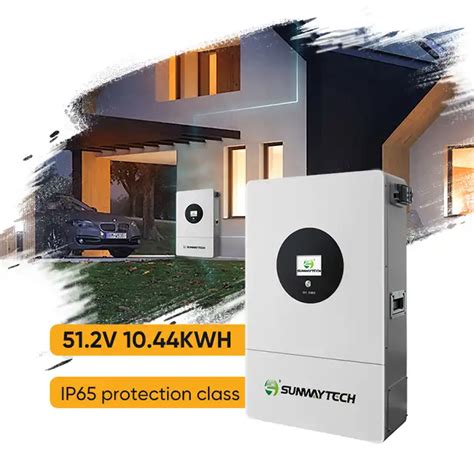 Sunway Lifepo4 Lithium Ion Batteries 51 2v 5kwh 10kwh 15kwh 100ah 48v