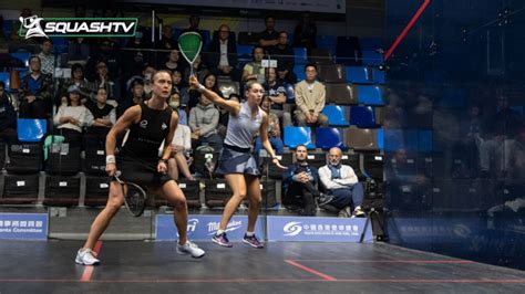 Prime Video Tti Milwaukee Hong Kong Squash Open Glass Court