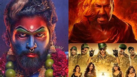 Pushpa 2 Singham Again Stree 2 2024 Is Set To Be The Year Of Sequels