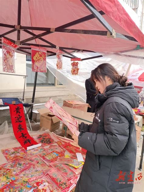 【新春走基层】赶“年集”办年货 乡村大集年味浓腾讯新闻